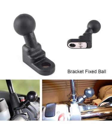 Buy Ouitble Motorcycle Mirror Ball Bracket - Shock Absorbing Holder with 10mm Hole - International Shipping Available - Buy Online on GoSupps.com