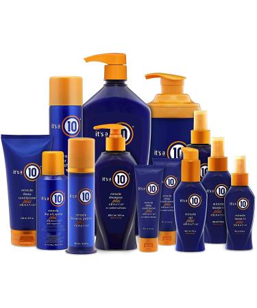 It's a 10 Haircare Miracle Super Hold Finishing Spray Plus Keratin 10 oz. - Buy Online on GoSupps.com