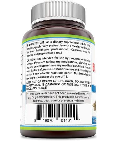 Pure Naturals Black Cohosh Menopause Relief 540mg - 120 Capsules - Natural Menopause Support - Pure Root Extract Supplement for Women - 1 Pack - Buy Online on GoSupps.com