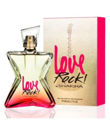 Shakira Love Rock 2.7 Edt Sp