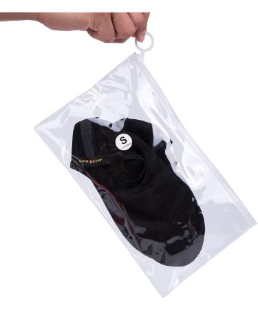 Jackshibo Swimming Shoes for Men & Women - Barefoot Water Shoes Beach & Surf Aquasiums - Size 39/40 EU - Black - Buy Online on GoSupps.com