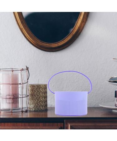 3-in-1 Makeup Brush Cleaner & Organizer | Silicone Cleaning Mat & Storage Bowl for Air Drying | International Shipping - Buy Online on GoSupps.com