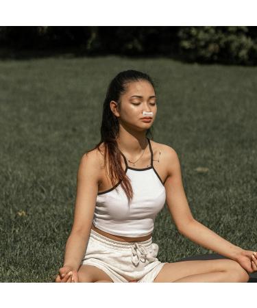 NOLITOY Essenial Oil Blank Nasal Inhale-r Tubes Empty Personal Nasal Aromatherapys Inhale-r Tubes with 5 Cotton Pads - Buy Online on GoSupps.com