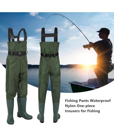 Jomewory Fishing Waders Pants for Men - Durable Breathable Half-Length Waterproof Boots - EU Sizes 38-47 - Multicolored - Ideal for Adults & Kids - Buy Online on GoSupps.com