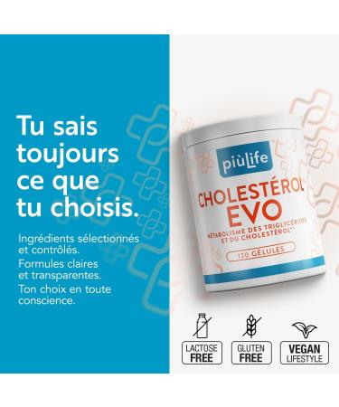Cholesterol Pi Life Levure de Riz Rouge avec Berberis aristata Fenugrec Policosanol Coenzyme Q10 et Thiamine 2 G lules/Jour Compl ments base de plantes Lactose & Gluten Free 180 G lules 1 unit (Lot de 120) - Buy Online on GoSupps.com