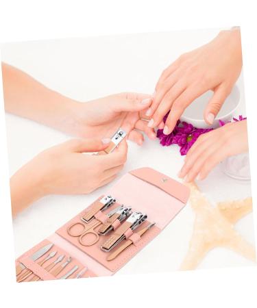 DOITOOL 1 Set Nail Clipper Set Nail Trimming Tool Nail Clippers Kit Man Suit Nail Clipper for Men Nail Nippers Professional Men Grooming Kit Manicure Kit Major Nursing Kit Stainless Steel - Buy Online on GoSupps.com