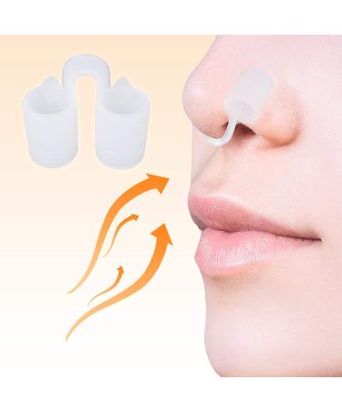 Premium Nose Relief Nasal Dilator Set - 8 Sizes - Comfortable Solution for Sleepers - Ideal for Nasal Breathers by Mobi Lock Beauty - Buy Online on GoSupps.com