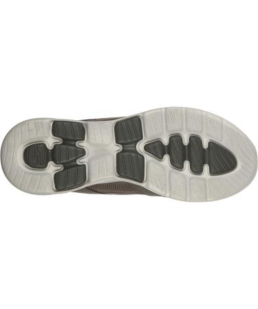 Skechers Men's GoWalk Athletic Walking Shoes | Two Strap Sneakers | X-Wide Khaki | Air-Cooled Foam Technology - Buy Online on GoSupps.com