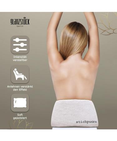 Glanzpieces Berlin Health Collection - Adjustable Acupressure Lumbar Belt for Back Pain Relief - Sustainable & Effective Solution - Buy Online on GoSupps.com