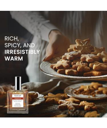 DEMETER Gingerbread 3.4 Oz Cologne Spray Perfume for Women and Men - Buy Online on GoSupps.com