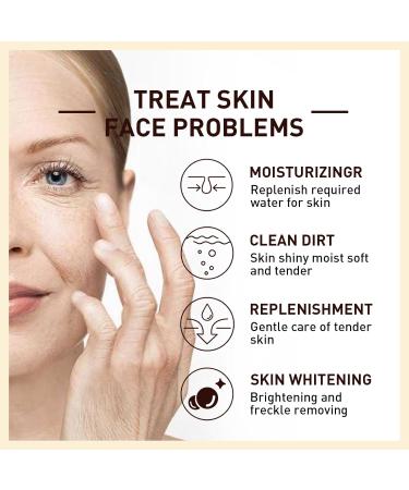 150ml Rice Toner and 30ml Rice Serum Set Face Toner Rice Water Toner Rice Essence Toner for Face Hydrating Anti Aging Facial Serum and Toner Reduce Finer Lines Deep Hydration and Radiant Skin - Buy Online on GoSupps.com