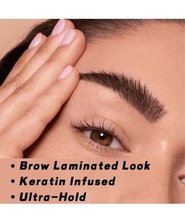 Clear Eyebrow Gel - Waterproof Brow Gel - Waterproof and Sweat-Proof Clear Eyebrow Glue Brows Styling Gel Beauty Salon Home Use Makeup - Buy Online on GoSupps.com