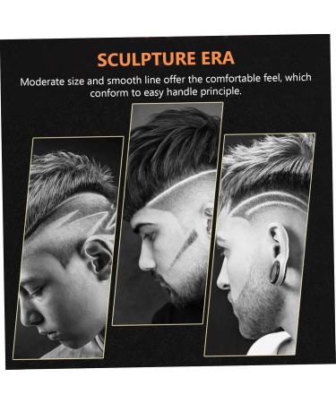 Beatifufu Electric Haircut Supplies Mustache Trimmer for Men for Men at Home Trimmers Rainbow Clips Electric Clippers Clipper Carved Cutting Tool 14.5X4.2X2.5cm Golden - Buy Online on GoSupps.com