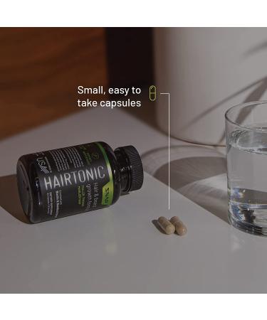 Hair Growth Supplement for Men - Boost Growth, Combat Hair Loss & Support Beard & Nail Health (90 Capsules) - Buy Online on GoSupps.com