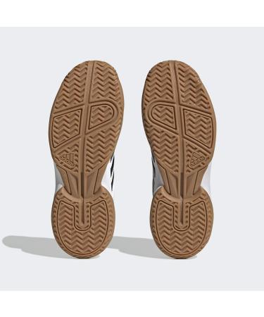 Buy adidas Unisex Kids Speedcourt Handball Shoes - Size 34 EU - Ftwr White/Core Black/Gum - International Shipping Available - Buy Online on GoSupps.com