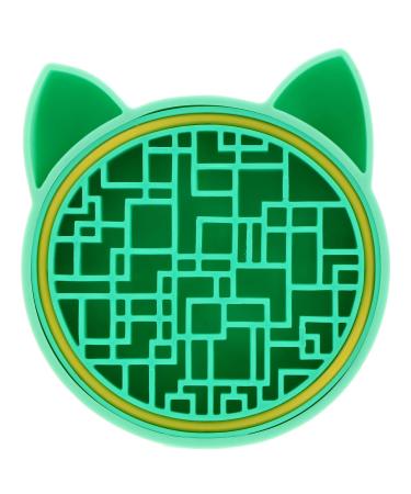 2 1 Makeup Brush Storage Box Brush Mat Stand Makeup Brush Scrubber Makeup Brush Mat Makeup Brush Holder 2 in 1 Brush Mat Holder Makeup Brush Stand Brush Scrubber Holder 11x2.5cm Green