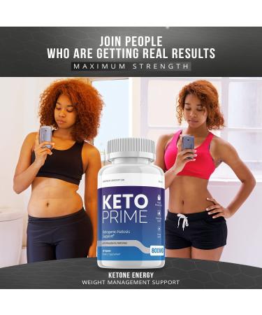 (2 Pack) Keto Prime Pill Advanced Ketogenic Weight Loss Support - 120 Capsules x2 | 60 Count Per Pack - Buy Online on GoSupps.com
