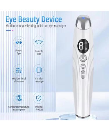 Eye Lift Wand - Chargeable Eye Massager for Dark Circles Puffiness & Fine Lines | Sculpting Facial Device - Buy Online on GoSupps.com