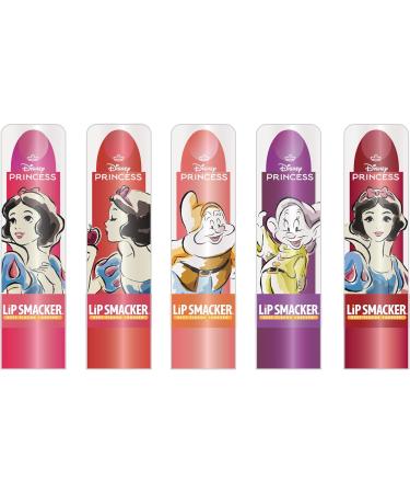 Lip Smacker Snow White Apple Case Set of 5 Kids Lip Balms in a Beautiful Snow White Inspired Apple Case Disney Princess Gifts with Lip Balm for Kids - Buy Online on GoSupps.com