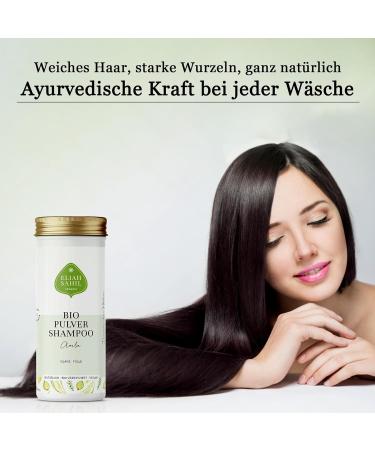 Eliah Sahil Shampooing en Poudre Vegan l Amla Bio - Buy Online on GoSupps.com