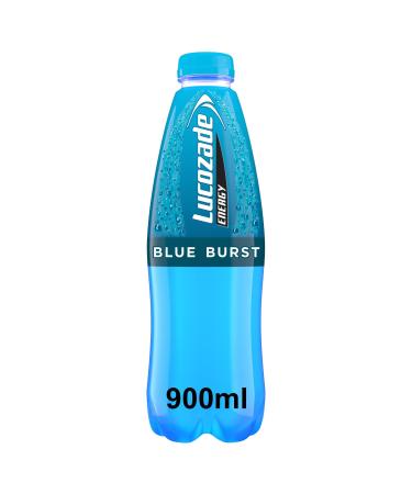 New Blue Burst Energy Drink 900ml (12 Bottles x 900ml) Blue Burst Tropical 12 Bottles x 900ml