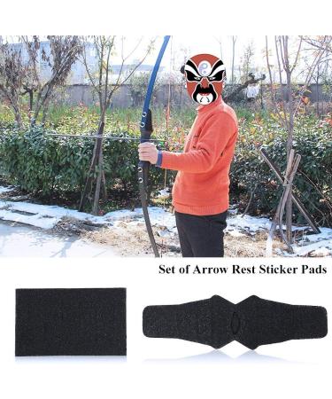 Anti-Slip Sticker Set for QAD HDX Drop Away Arrow Rest - 4Pcs Archery Accessory - Buy Online on GoSupps.com