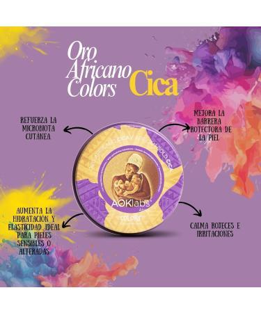 AOKlabs African gold unrefined shea butter provides a real response against superficial injuries to the epidermis I 50 ml - Buy Online on GoSupps.com