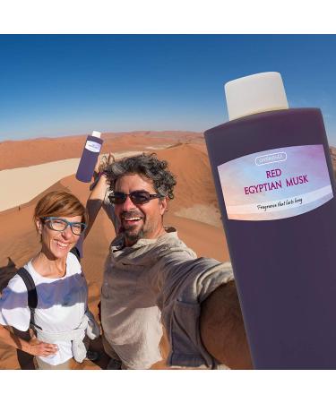Red Egyptian Musk Fragrance Oil Oil for Men and Women Scented Perfume Oils - Essential Oils for Soap Candle Diffuser Making Scents Home Care Daily use Fragrance Oil Multi use Oil Gifts 16 Fl Oz (Pack of 1) - Buy Online on GoSupps.com