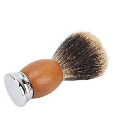 Salon Shaving Brush for Men for Salon Home Use and Travel - Quick Drying Lather Boosting Curved Design