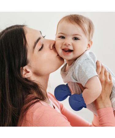 KiddyCare GOTS Organic No Scratch Baby Mittens 8pk - Girls Blossom | Newborn Essentials - Buy Online on GoSupps.com