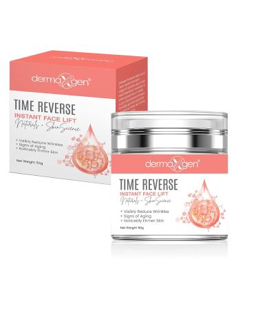 60 Second Anti-Wrinkle & Instant Face Lift Cream Duo Peptide-Infused Skincare for Face Neck & Eye Area Hydrating Firming and Smoothing Creams for All Skin Types 0.7 Fl Oz + 1 Fl Oz - Buy Online on GoSupps.com
