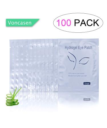 100 Pairs Under Eye Gel Pads for Eyelash Extensions - Comfy & Cool Eye Mask Beauty Tool - Buy Online on GoSupps.com
