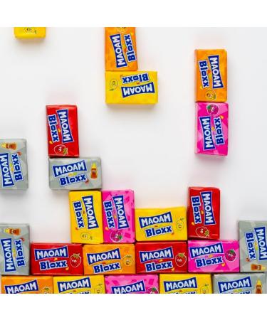 80 Maoam Bloxx Share Tub Reasealable Party Treats Gift - Buy Online on GoSupps.com