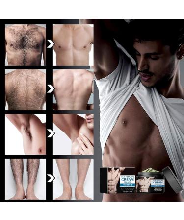 Pubic Hair Removal Cream - 50g Gentle Soothing Lotion - Hair Removal Treatment for Intimate Areas Body Legs Arms Underarms Back and Intimate Areas - Buy Online on GoSupps.com