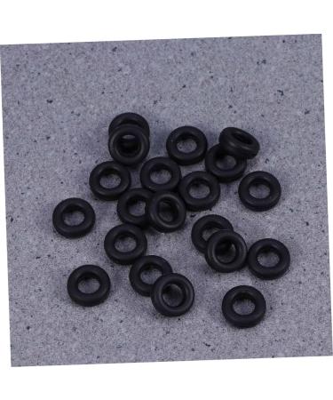 Healeeved 10 Pair Silicone Glasses Holder Rings - Ears Glass Accessories & Sunglasses Stand - Anti-Ring Brake Frame - Soft Tape (Black) - Buy Online on GoSupps.com