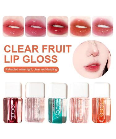 Mirror Water Lip Gloss: Waterproof Moisturizing Liquid Lipstick - 5 Colors | Makeup Cosmetic - Buy Online on GoSupps.com