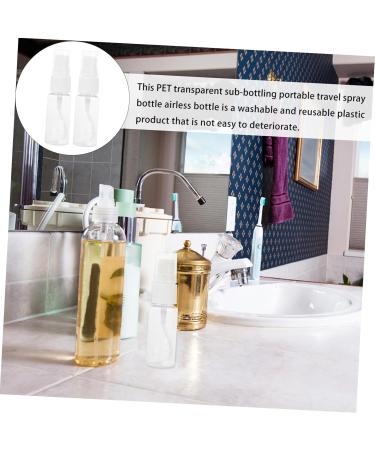 FRCOLOR 5pcs Travel Empty Bottles Kit - Mini Spray Bottles for Perfume Toiletries & Water - Perfect for Pets & Traveling - Buy Online on GoSupps.com