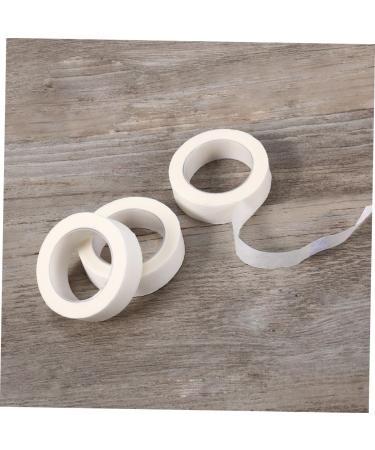 FOMIYES 18 Rolls Eyelash Make Lash Extension Tape Breathable Lash Tape Lash Extensions Tape Lash Extension Supplies Tape for Fabric Tape White Extend Sensitive - Buy Online on GoSupps.com