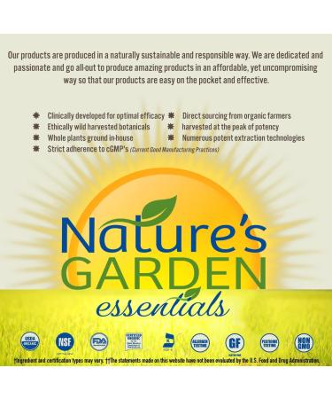 NATURE'S GARDEN ESSENTIALS Cranberry + D-Mannose - 60 Veggie Caps - 1000mg D Mannose with Cranberry Concentrate Plus Vitamin C - Buy Online on GoSupps.com