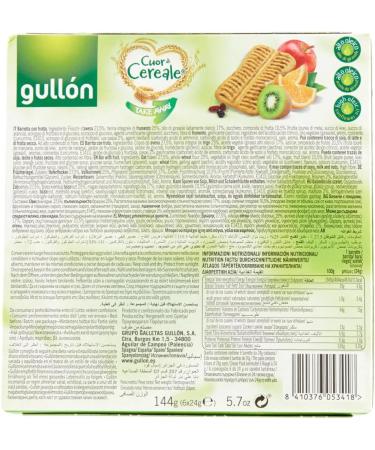  Italian Gourmet E.R. Gull n Cuor di Cereale Take Away Multifrutta Set of 6 Servings 24 g + Tomato Pulp 400 g - Buy Online on GoSupps.com