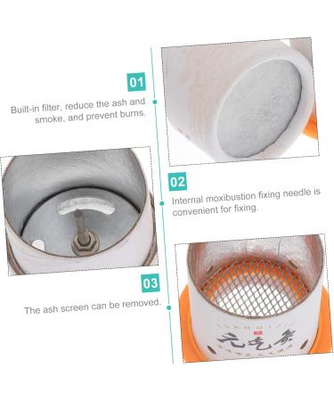 CliSpeed Moxibustion Box - Premium Hand Massage Device & Moxa Holder | International Shipping Available - Buy Online on GoSupps.com