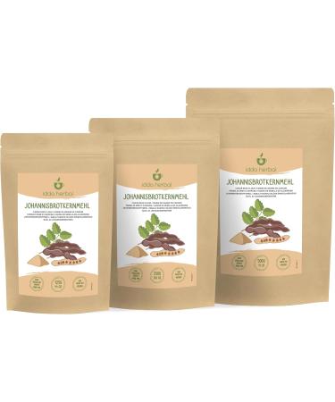 Alpi Investment OOD IDDA Herbal Locust Bean Gum E410 125g Natural Thickener Viscosity 3000 CPS - Buy Online on GoSupps.com