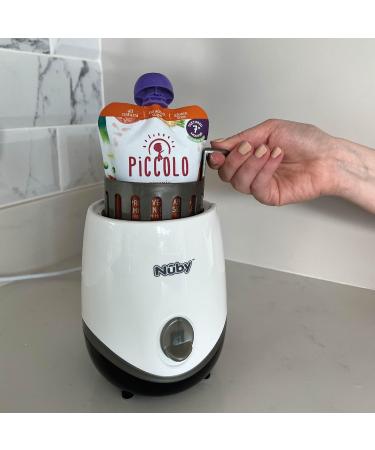 Nuby Natural Touch Electric Bottle and Food Warmer - White | Fast & Easy Heating - Buy Online on GoSupps.com