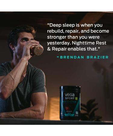 Vega Vanilla Caramel Rest & Repair Powder - 14.2 OZ | Shop Now - Buy Online on GoSupps.com