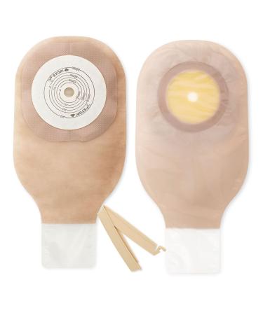 Premier Ostomy Pouch Drainable up to 2.5" Stoma 12"L 1pc System Ultra Clear 8131 10 Ct