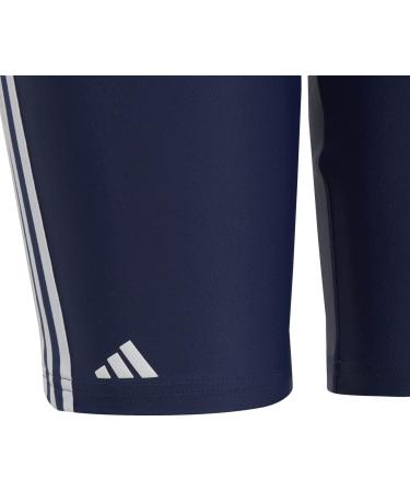 Adidas Boys 3S Jam Jammer (3-4 Years) - Durable White Swimwear for Kids | International Shipping Available - Buy Online on GoSupps.com