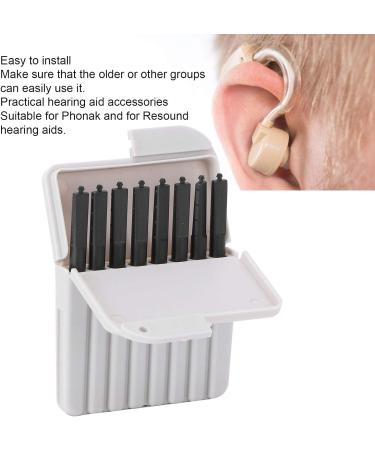 Wax Guards Filters 8Pcs/Box - 1.2mm Hearing Aid Protection - Earwax Guards for Hearing Assistance - Buy Online on GoSupps.com