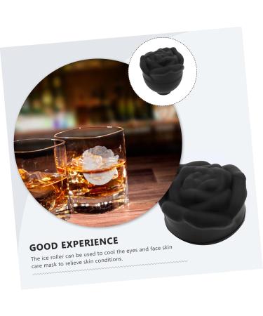 FOMIYES Food Rose Face Ice Tray - Ice Facial Cube Roller & Skin Care Ice Molds - Food Grade Silicone for Eye & Cocktail Use - Buy Online on GoSupps.com