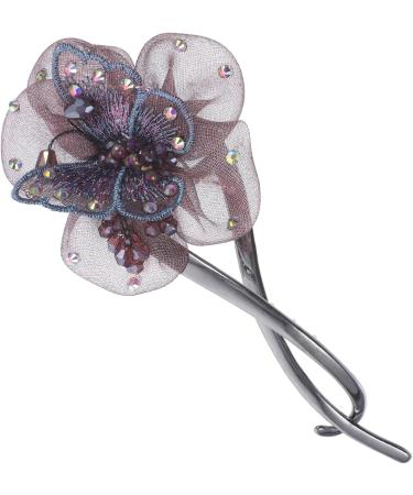 Beaupretty Rhinestones Hair Barrette headgear clips barrettes french clips butterfly claws french barrette clips jaw clamps bow clip Miss rhinestones Make Up Hair Clips - Buy Online on GoSupps.com