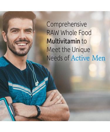 Garden of Life Vitamin Code Raw One for Men - Once Daily Multivitamin, 30 Vegetarian Capsules - Buy Online on GoSupps.com